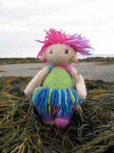 Lucy doll on Tancook
